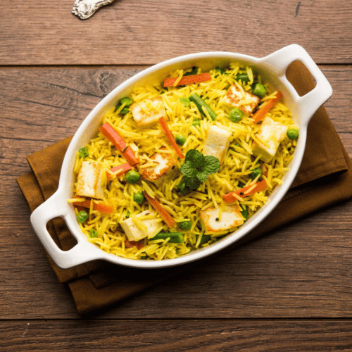 Classic Vegetable Pulao