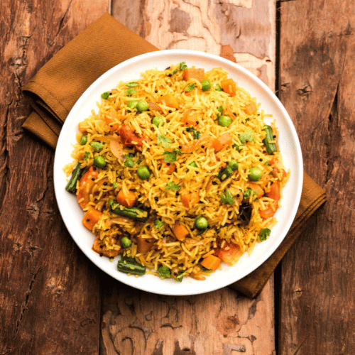 Vegetable Biryani