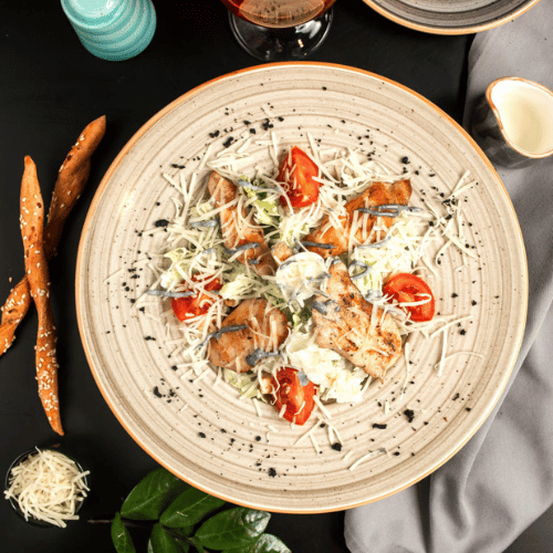 Italian Tuna and Rice Salad